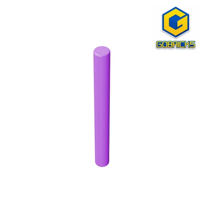 Gobricks Gds-883 Bar 4L (Lama/Bacchetta Lightsaber) Compatibile Con Lego 30374 21462 Blocchi Educativi Fai Da Te Tecnici