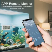 Tuya WiFi Zigbee Temperature Humidity Sensor with External Probe APP Remote Control Workwith Yandex SmartLife Alexa - Image 4