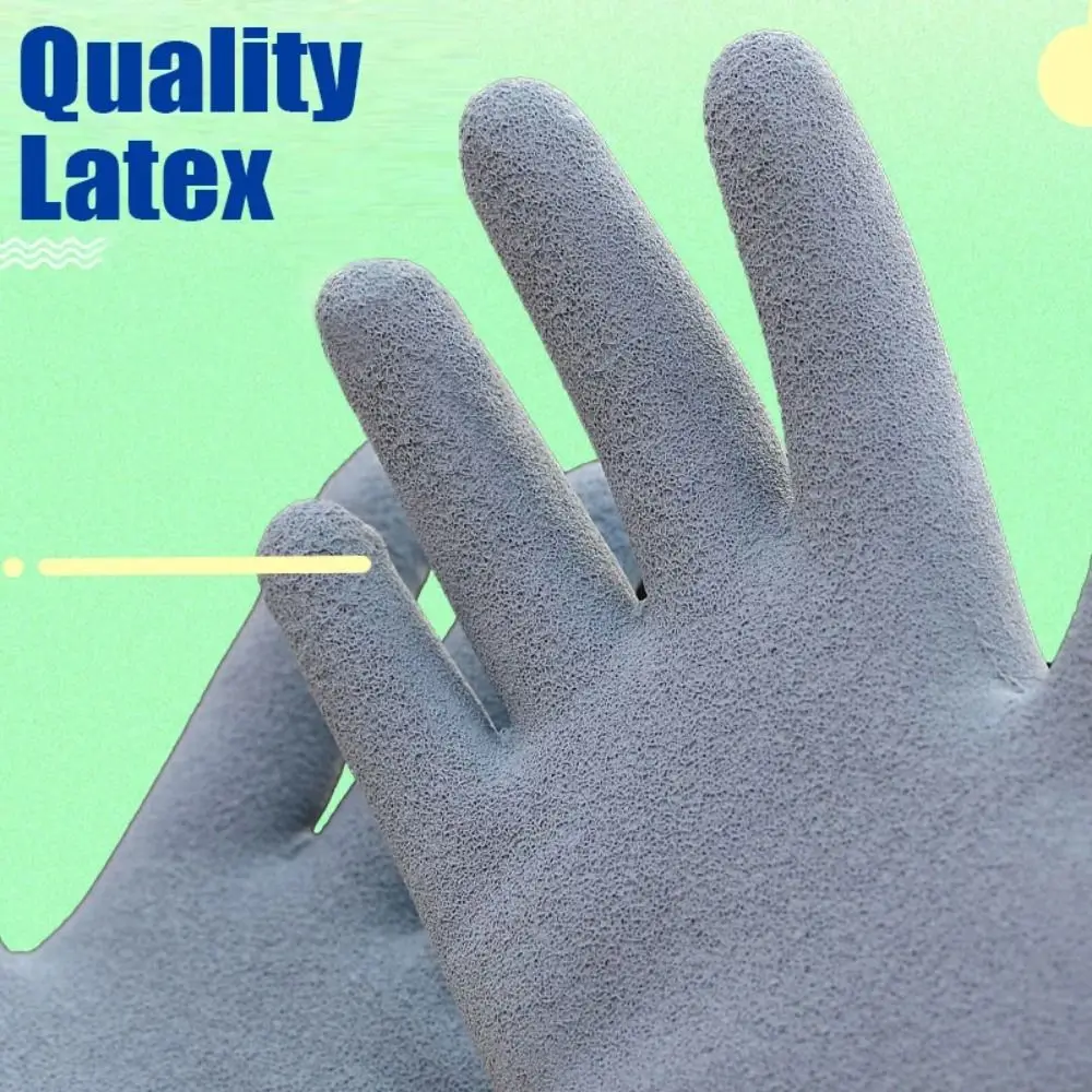 Non-Slip Kid Gardening Gloves Durable Breathable Animal Pattern