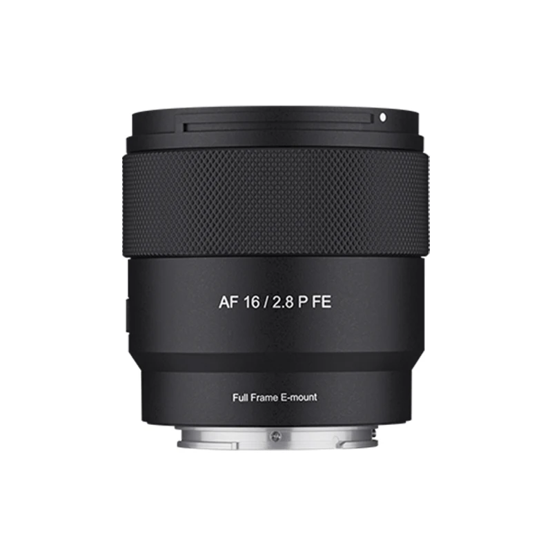 삼양 AF 16mm F2.8 P FE 18mm F2.8 렌즈 풀프레임 자동 초점 카메라 렌즈 ( FE 시리즈 마운트 카메라용)