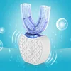 Portable U-Shaped Electric Toothbrush Generation II Sonic Oral Cleaner with Soft Bristles for Baby and Adult Whitening