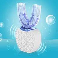 Portable U-Shaped Electric Toothbrush Generation II Sonic Oral Cleaner with Soft Bristles for Baby and Adult Whitening