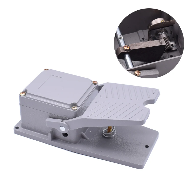 10K potentiometer foot switch withdrawal device speed Regulator switch Foot Controller for moter slide resistor foot push button switch ams1117 regulator