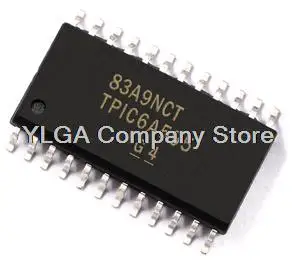 

Оригинальный TPIC6A595 SOP-24 power logic 8-битный переключатель 5 шт.-1 лот