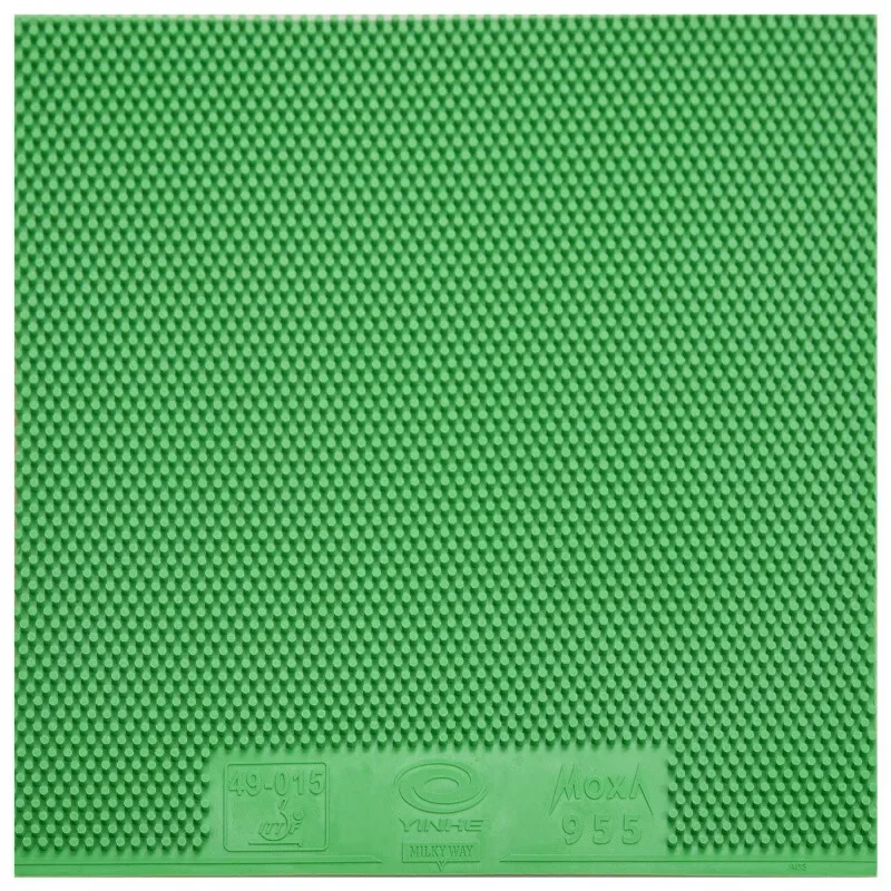 Original YINHE Table Tennis Rubber 955 Long Galaxy Topsheet OX Without Sponge Rubber