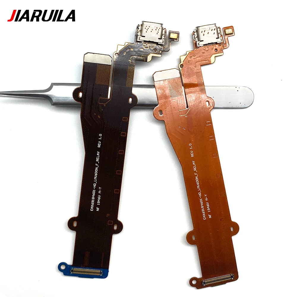 Enhanced USB Port Connector Flex Cable Charger Board for LG V60 5G - Premium Charging Dock Replacement Solution
