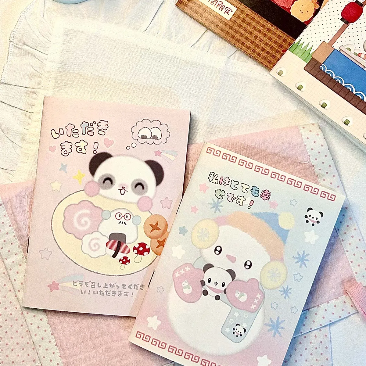 A6 Portable Journal Notebook Slim Japanese Vintage Diary Planner For Daily Use