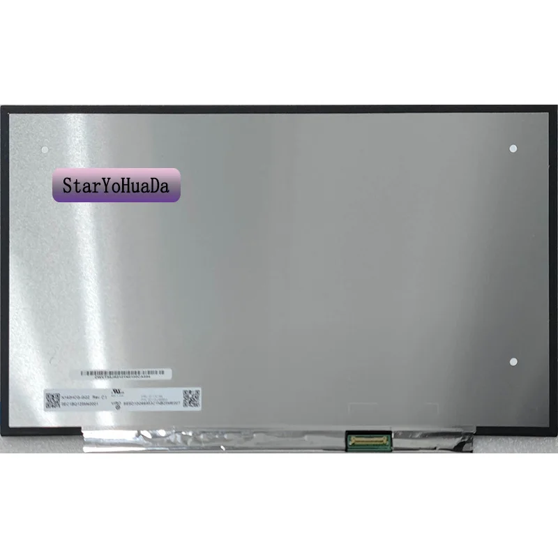 Lenovo ThinkPad X1 Carbon 7세대 2019(20QD 20QE 20R1 20R2) 비터치용 14.0인치 FHD IPS LCD 스크린 디스플레이 LED 패널 매트릭스