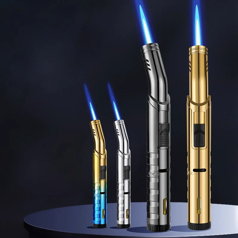 

Metal Torch Turbo Windproof High Temperature Flamethrower Kitchen Outdoor Camping Barbecue Cigar Lighter High-end Men's Gifts
