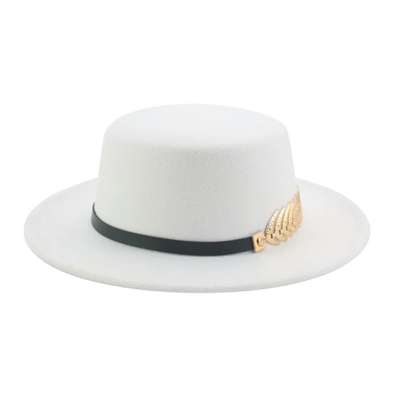 felt fedora hat Hat for Men Women Hat Fedora Felted Caps Flat Top Wide Brim Solid Casual Formal Band Luxury Fedoras Hat 2022 шляпа женская шляпа mens fedora Fedoras