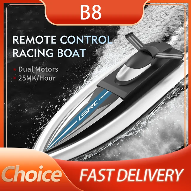 Remote Controlled Boat Toy Speed Boats