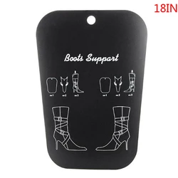 Boot Shaper Stands - Tall Boot Form Inserts for Women's Boot Shape Preservation (18in)
