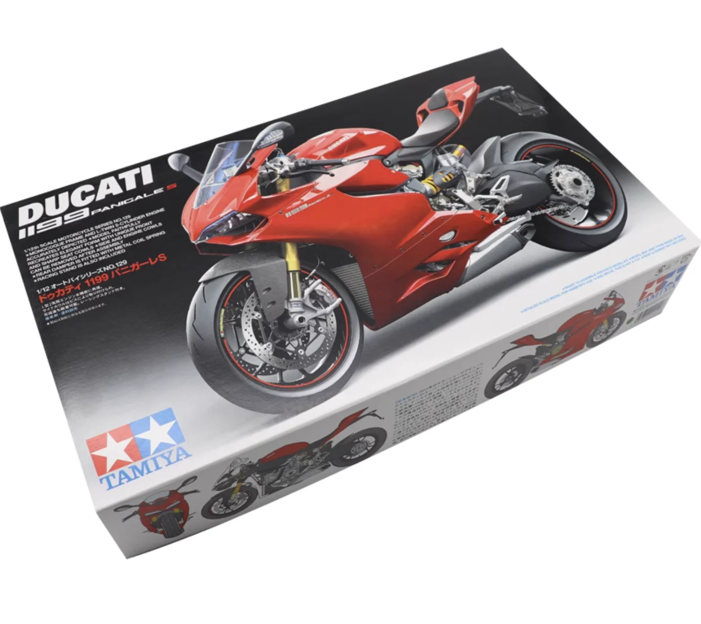 TAMIYA 1/12 DUCATI 1199 PANIGALE S Motorcycle Series No.129 14129