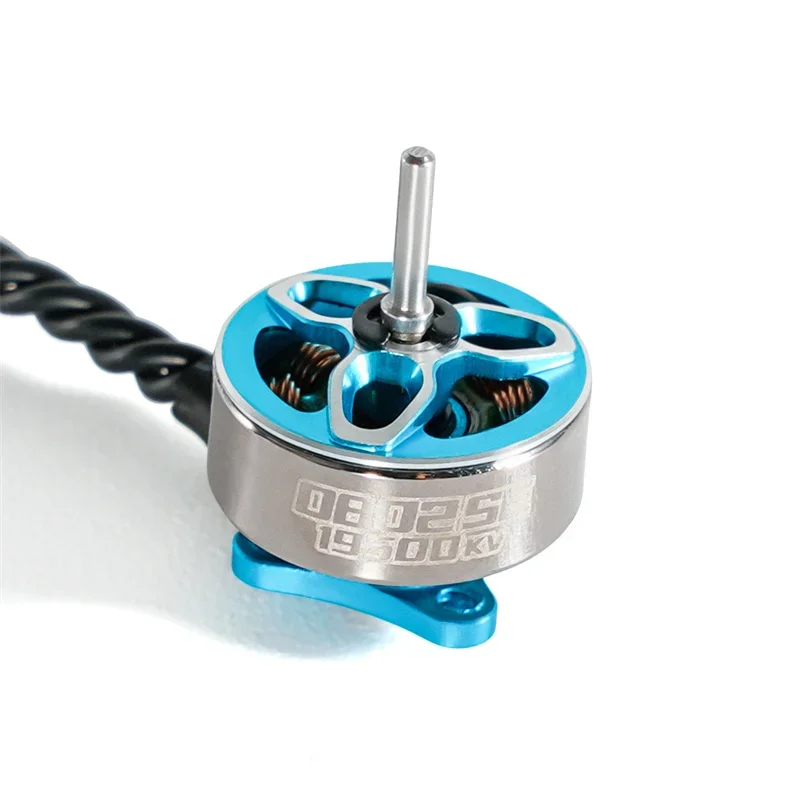 Lot de 4 Moteurs Brushless 0802SE 19500KV 1S pour Drone FPV Micro Whoop