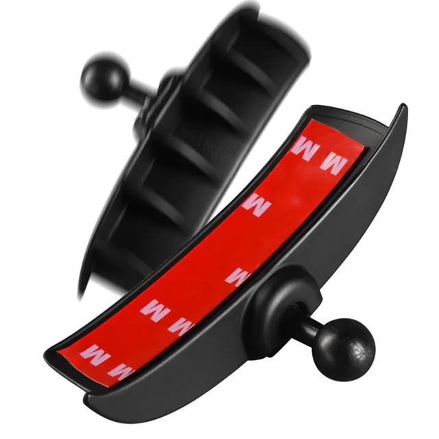 Car Phone Holder Base GPS Navigation Support Bracket For Mercedes Smart 450 451 453 Fortwo Forfour Car Accessories Interior 6