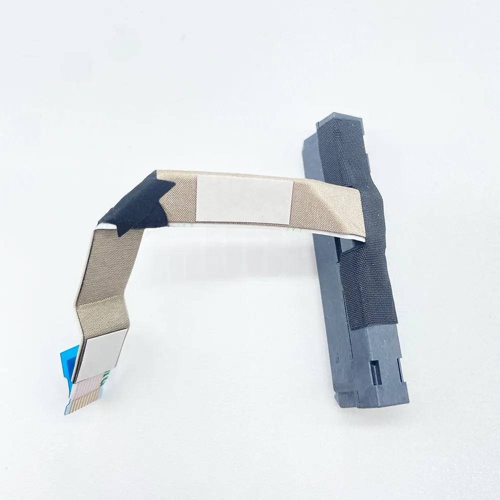 Conector do Disco Rígido Sata com Cabo Flex Hdd Laptop Lenovo 14itl6 14ada6 14alc6 V14 g3 Iap Aba V14 g2 Itl Alc Ijl Hdd - Imagem 6