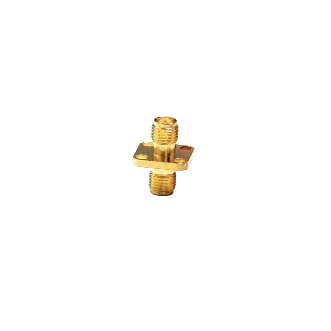 

1pc SMA Female Jack Switch Female RF Coax Adapter Convertor 4-Hole Panel Mount Short Flange Goldplated NEW Wholesale