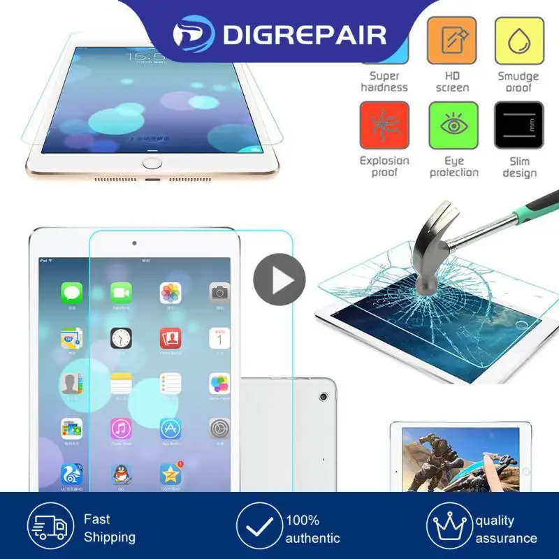 

Взрывозащищенное Закаленное стекло с защитой от царапин для IPad Mini 1 2 3