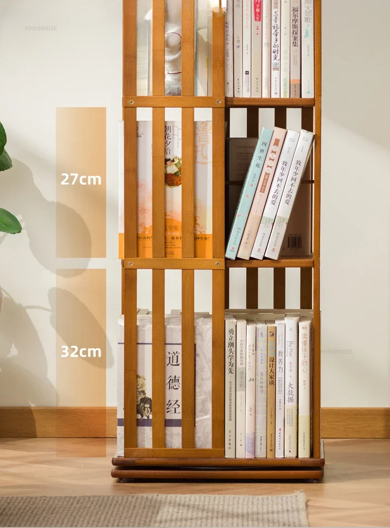 無垢の木 本棚／棚｜国産杉の無垢材でつくるツリー型本棚】