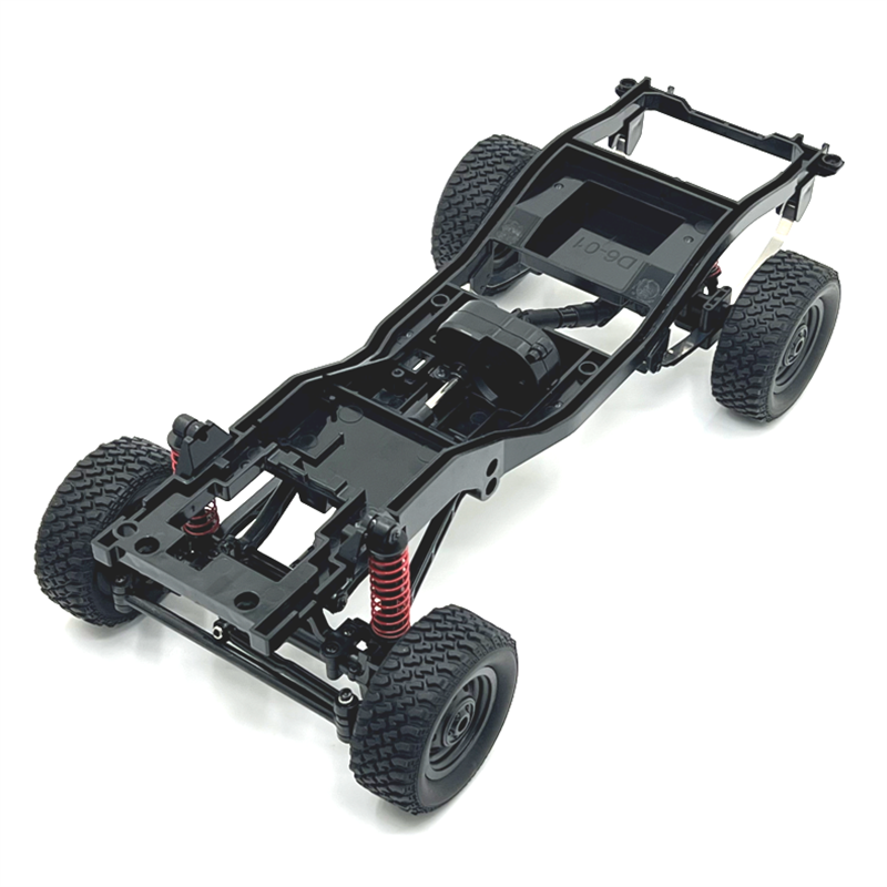 RC Car Parts Metal Upgrade DIY Modification Chassis Original Car Chassis Fit For MN 1/12 MN82 LC79 Remote Control Car Acessories