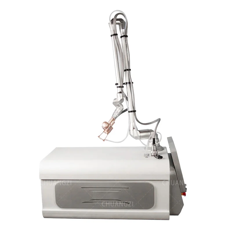 Professional Portable Co2 Fractional Laser Machine Bison Device 4d Fotona Mini Skin Stretch Marks Treatment Device