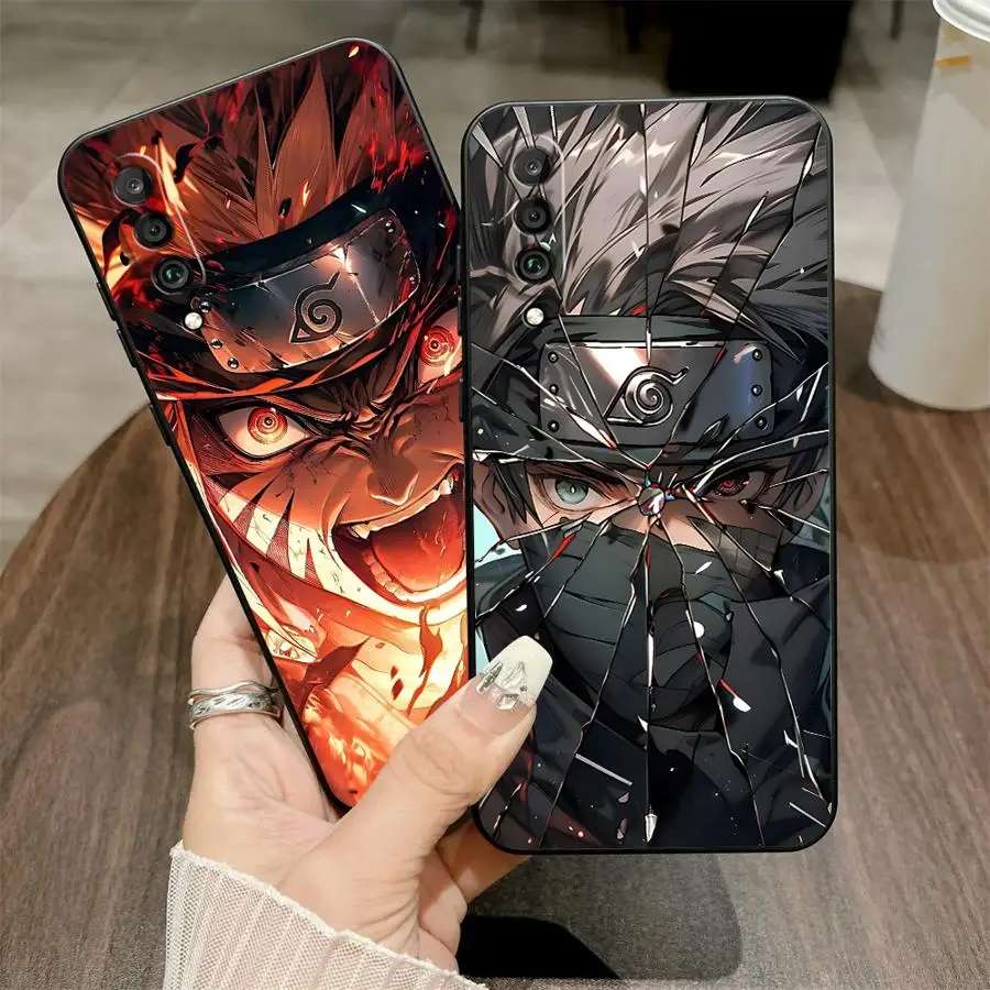 Anime Ninja-Themed Soft Phone Case