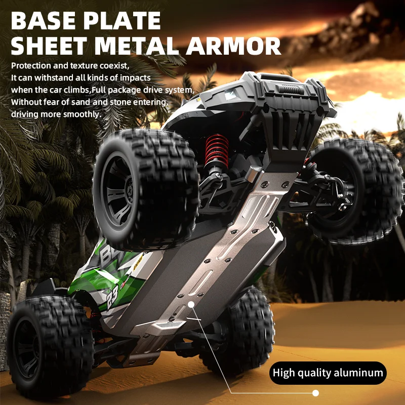 SG118 PRO 1:16 4WD 35KM/H High Speed RC Car Waterproof Truck Drift Racing Car  SG118 MAX Brushless Electric Off-Road Drift Toys 4