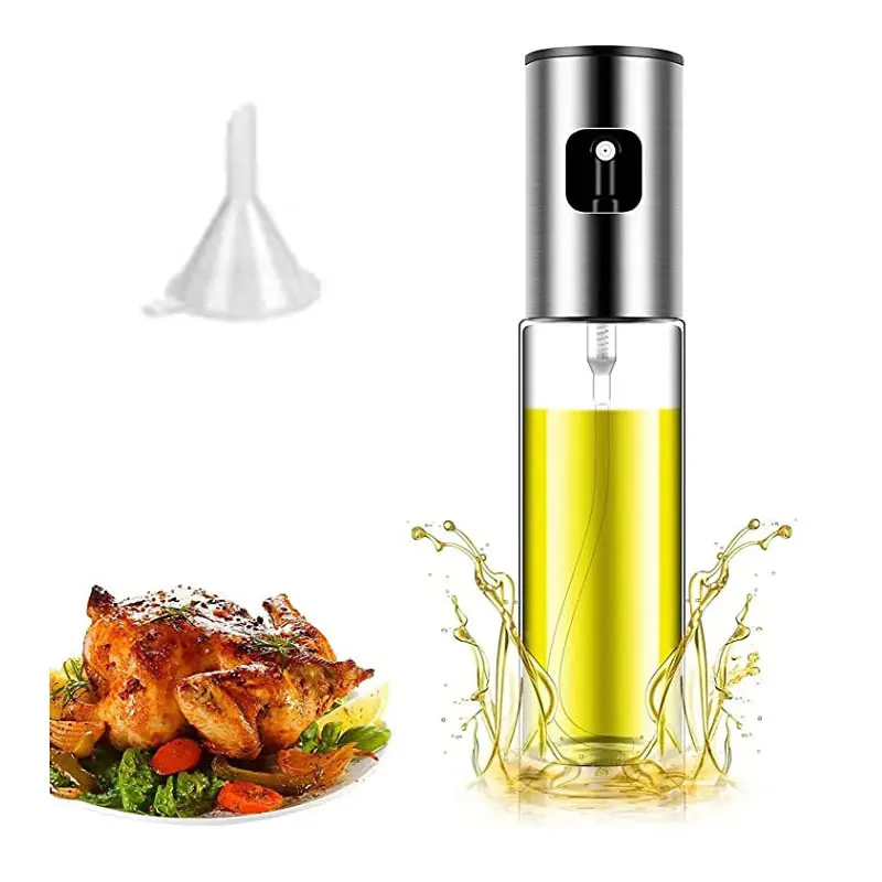 Olive Oil Sprayer Bottle for Cooking Air Fryer Spray Oil Bottle Olive