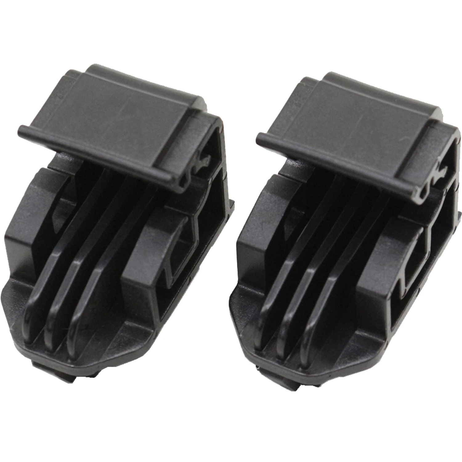 FrontBumperBracketRetainerSetof2HeadlampAssemblyClipFor