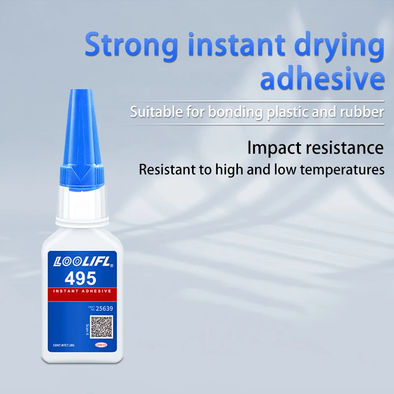 Super Glue Super Glue All-Purpose Liquid 20g Fast Drying Clear CA Adhesive Metal Plastic Wood Ceramic Glass DIY Repairs Easy Use