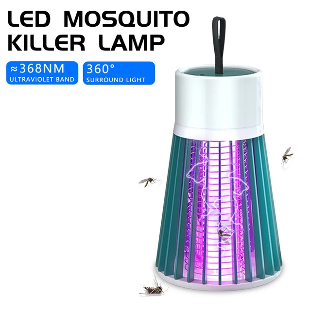 New Small Electric Shock Mosquito Killer Lamp Rechargeable Fly Trap Zapper  Insect Killer Anti Mosquito Light For Bedroom Outdoor - AliExpress