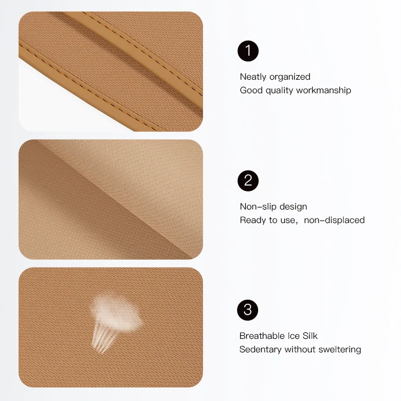 وسادة مقعد سيارة حرير جليدي اوكتافيا