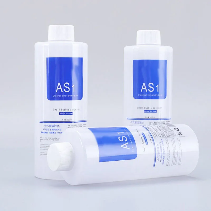 Face Serum Solution 400ml For Hydra Dermabrasion Face Skin Deep Cleaning