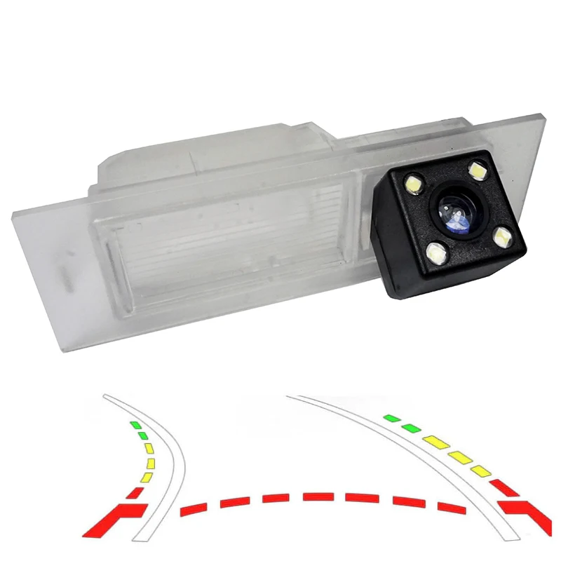 Wire Wireless Night Vision Ccd Led Car Rear View Camera Backup Reverse