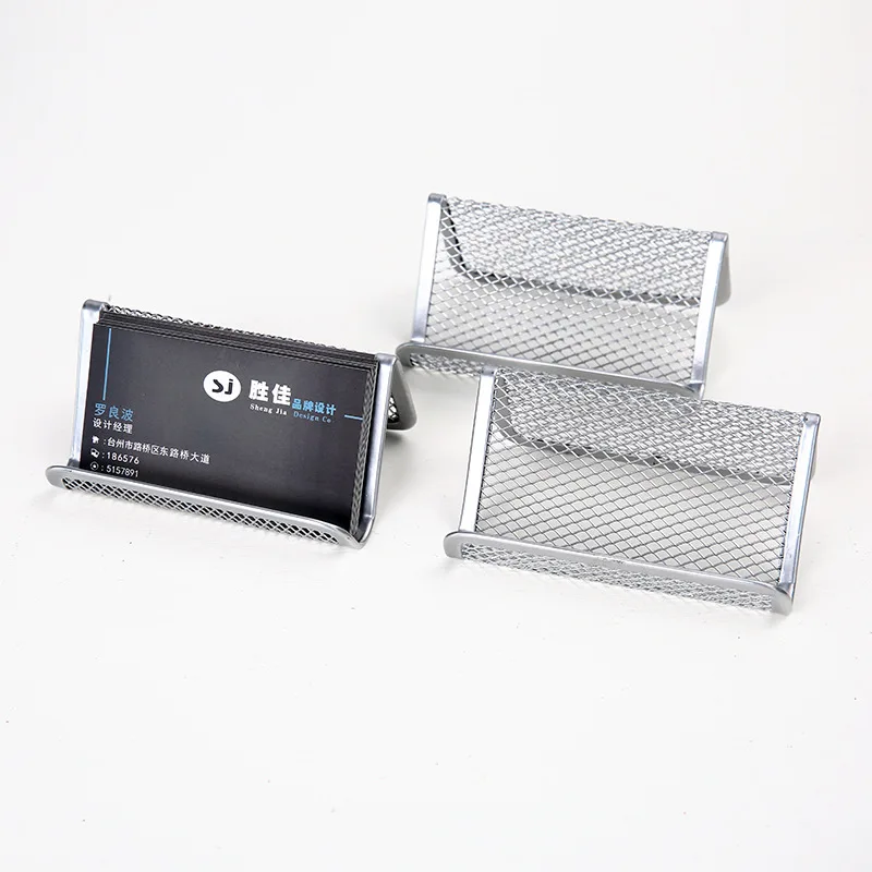 Business Name Card Holder Display Stand Rack Desktop Table Organizer card holder,desk organizer,desk card holder,card display stand
