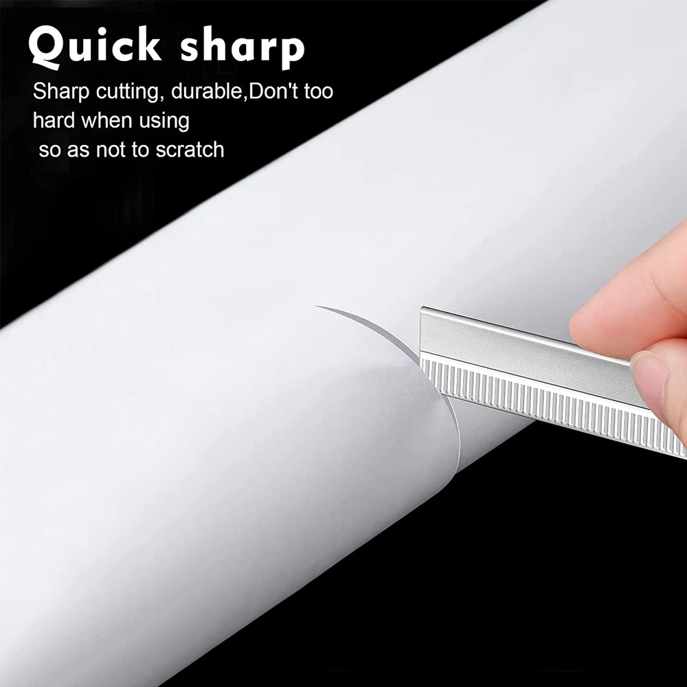 20/50/100Pcs Eyebrow Blades Stainless Steel Microblading Eye Brow Knife Trimmer Blade Scraping Permanent Makeup Beauty Tools 3