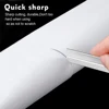 20/50/100Pcs Eyebrow Blades Stainless Steel Microblading Eye Brow Knife Trimmer Blade Scraping Permanent Makeup Beauty Tools 3