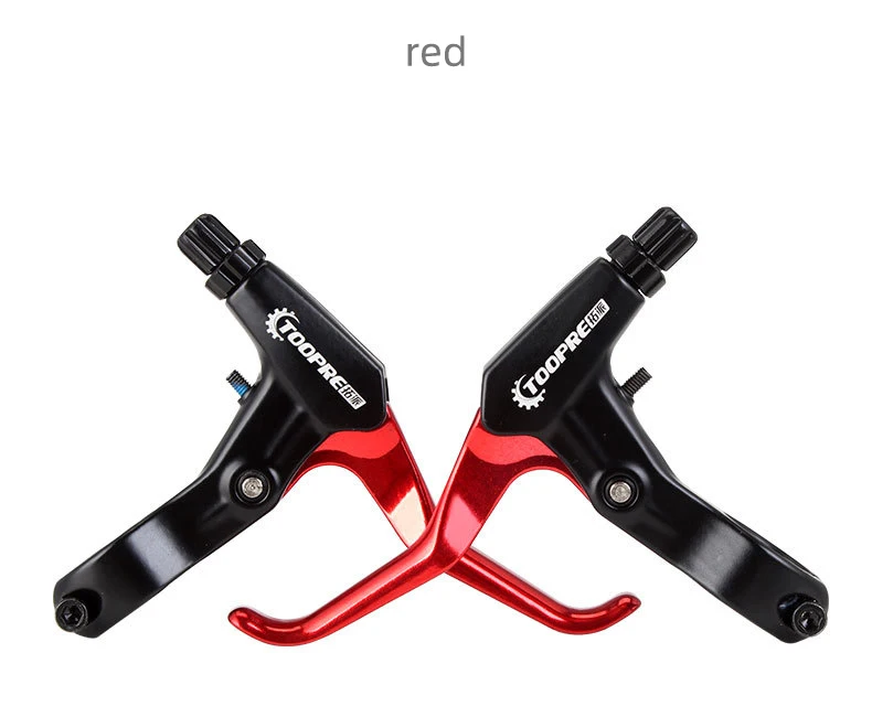 TOOPRE FR5 Aluminiumlegierung Fahrradbremshebelgriffe für MTB Rennrad Bunte Bremshebel Kinderbremshebel Universal – Detail 13