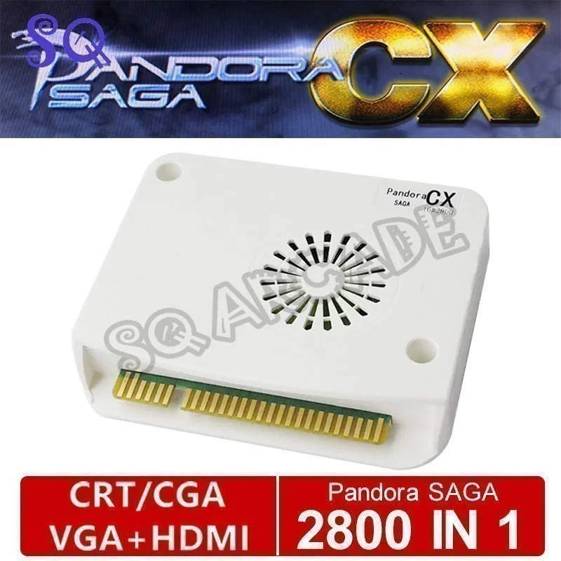 2022 Pandora Saga Box CX 2800 in 1 Arcade Version Joystick Game Console Cabinet Machine JAMMA Mainboard PCB Multi HDMI VGA CRT diy kit pandora box cx 2800 in 1 arcade game cabinet machine with jamma board kit with happ joystick button power supply speaker