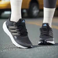 Adidas women's shoes 2025 spring new sports shoes breathable Bounce midsole cushioned wear-resistant running shoes ID9401 1