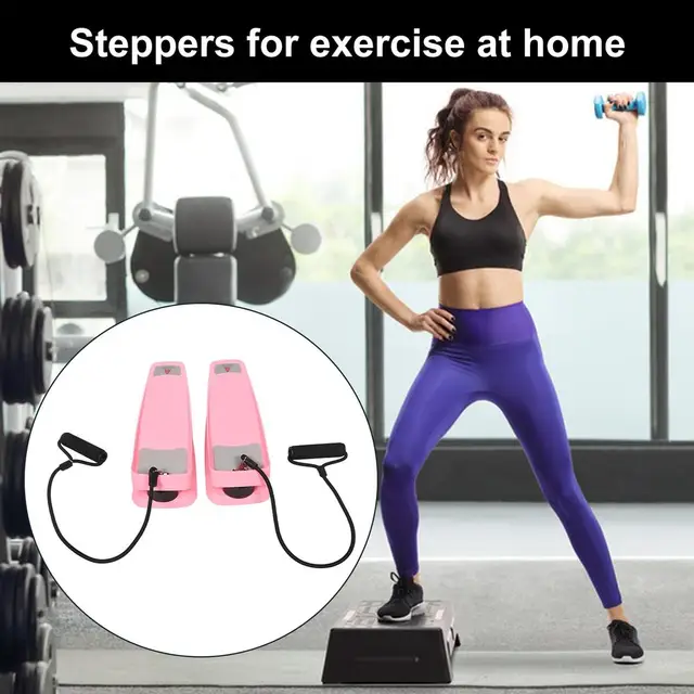 Stair Stepper Machine Multipurpose Under Desk Stepper Small Stair