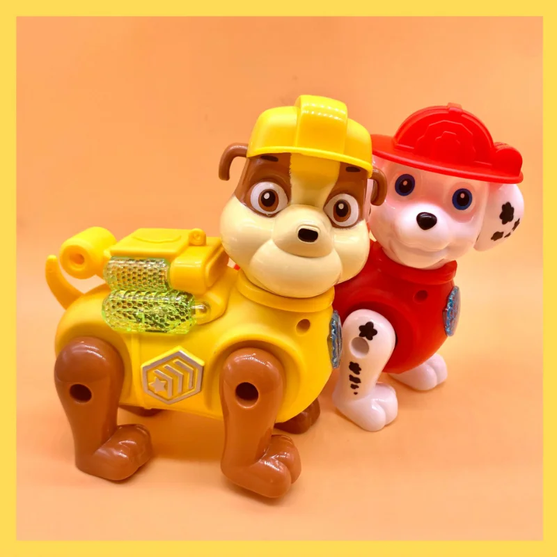 Marshall Chase Paw Patrol | Cars Electric Walking Lights - Animation Derivatives/peripheral Products