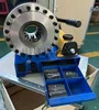 Portable Manual 1/4-1" Hydraulic Hose Crimping Tool Hydraulic Hoses Fittings Pressing Machine Pipe End Forming Machine Plastic 6