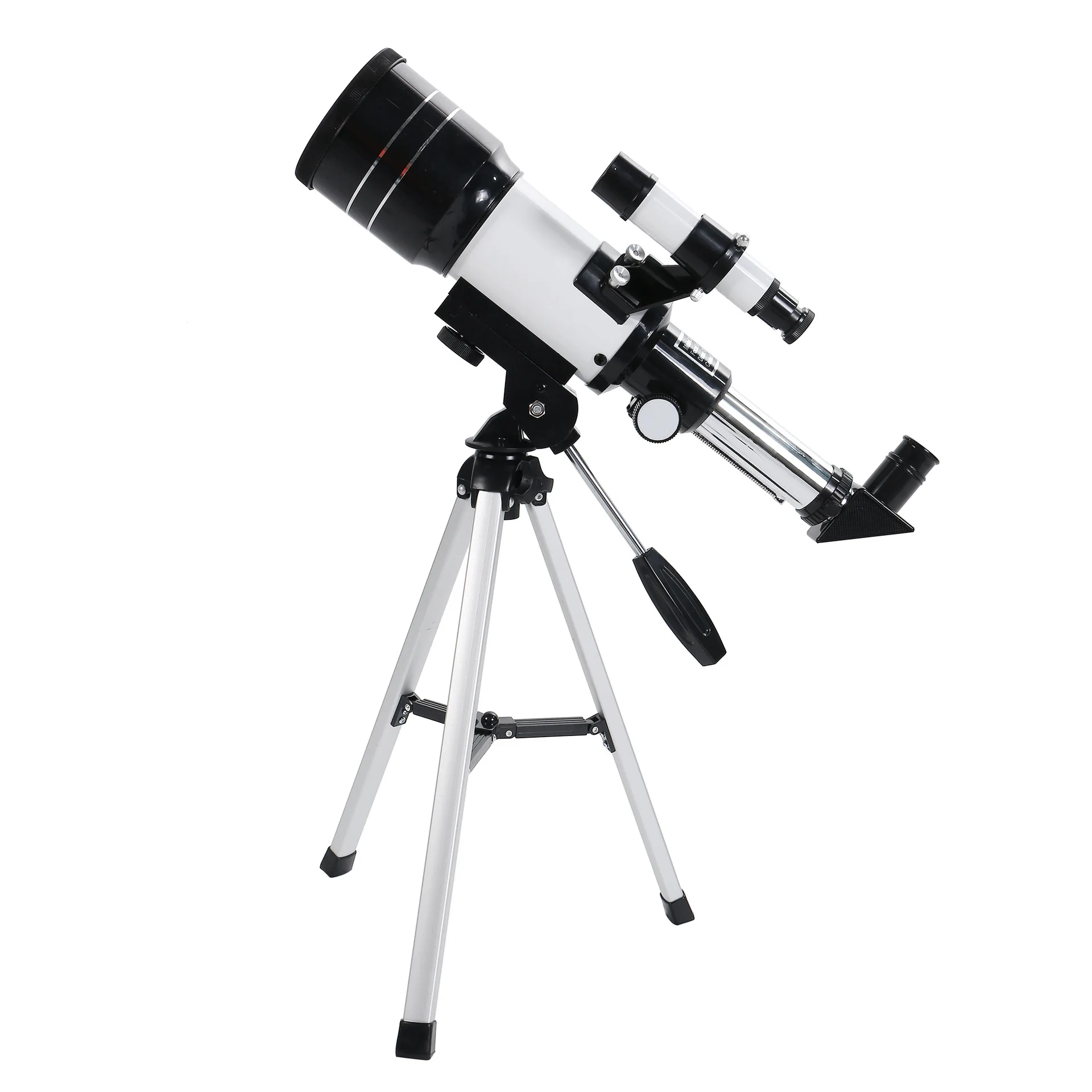 

30070 Refracting Astronomical Telescope with normal tripod and finder scope for watch both heaven and earth