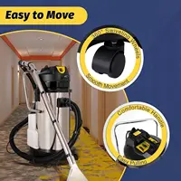 Carpet Cleaner Machine, 40 L Professional Carpet Cleaning Machine, Industrial Steam Cleaner Deep Rug Cleaner Washing 2