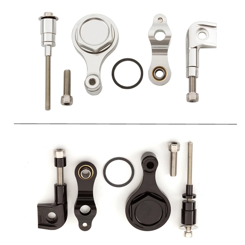 

For YZF YZF R6 2006-2020 Motorcycle Steering Stabilize Damper Bracket Mount CNC Motorbike FOR YAMAHA YZF R1 2002-2016