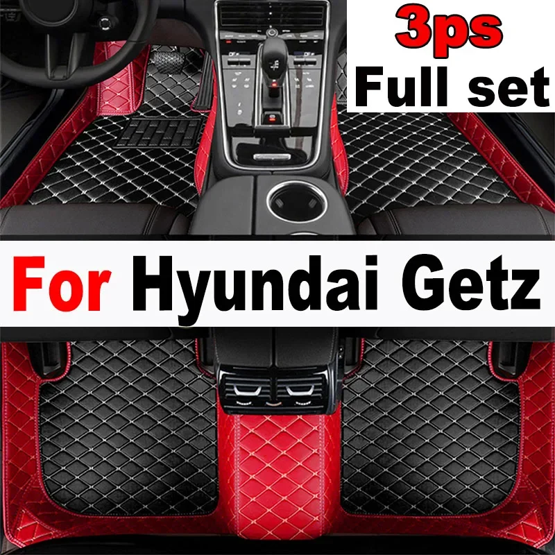 

Автомобильные коврики для Hyundai Getz Prime Click Inokom TB 2002 ~ 2011, роскошные коврики, защитный коврик, кожаные аксессуары для домашних животных