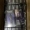 Kemei 2299 Barber Cordless Hair Trimmer 0mm Zero Gapped Carving Clipper Detailer Professional Electric Finish Cutting Machine 6