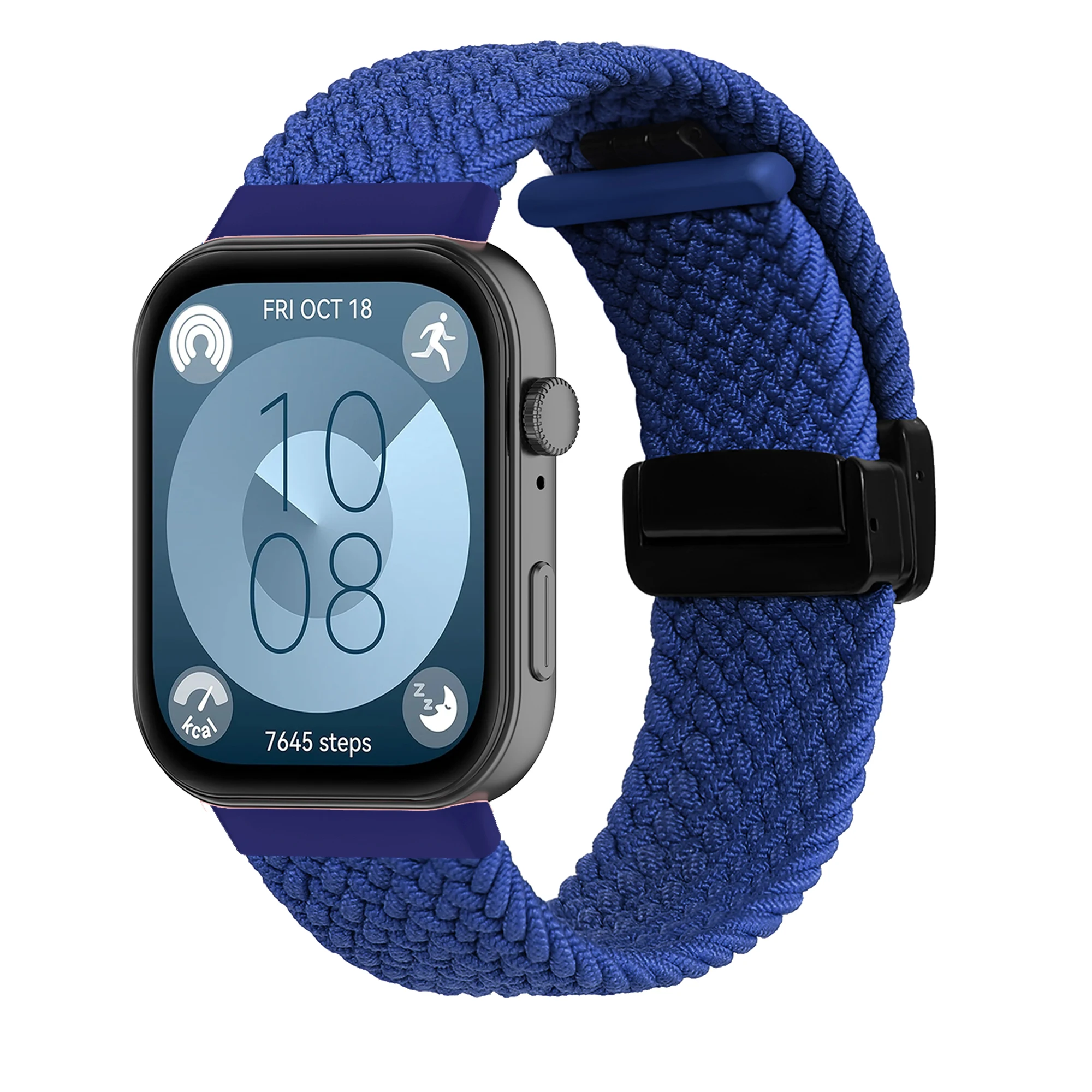 Braided Magnetic Nylon Solo Loop Wristband