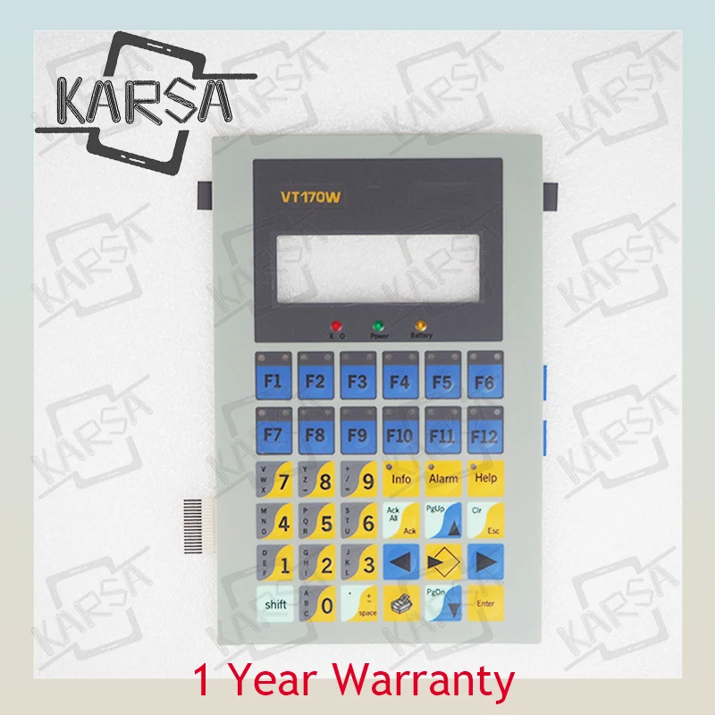 

Новинка для мембранной клавиатуры ESA VT170WA0000 VT170W